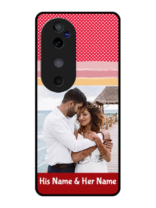 Custom Vivo V40 5G Custom Glass Phone CasePremium Case Design