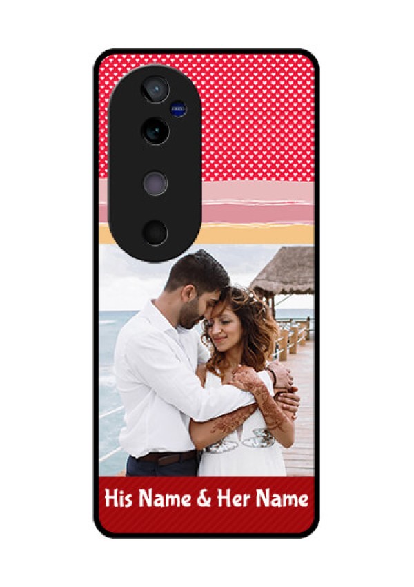 Vivo V40 5G Custom Glass Phone CasePremium Case Design