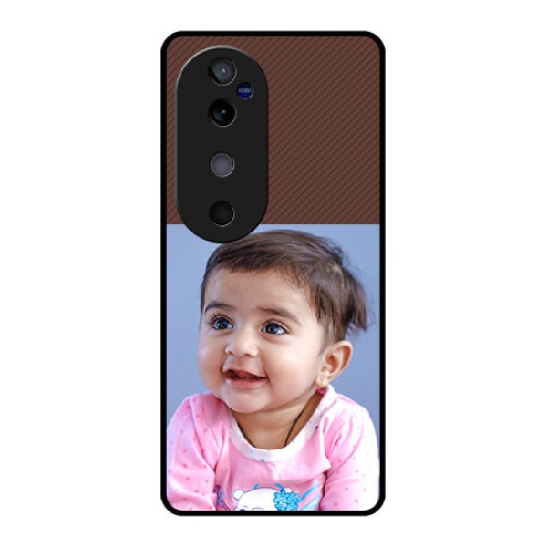 Vivo V40 5G Custom Glass Phone CaseElegant Case Design