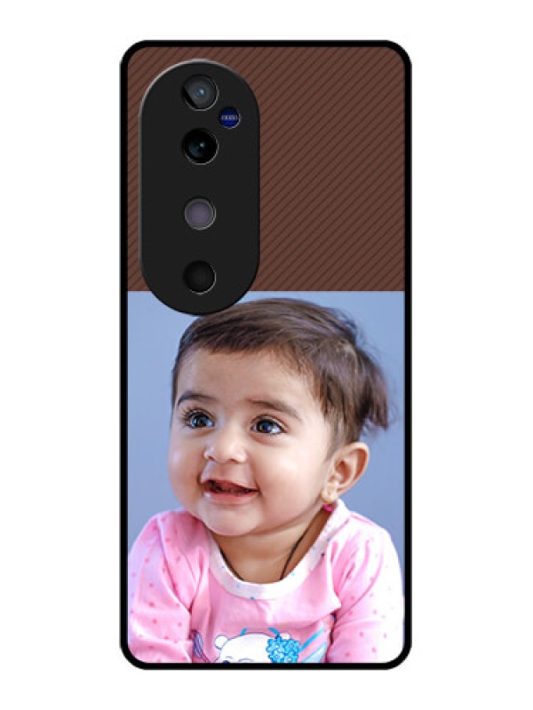 Custom Vivo V40 5G Custom Glass Phone CaseElegant Case Design