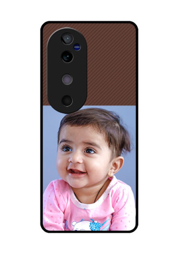 Vivo V40 5G Custom Glass Phone CaseElegant Case Design