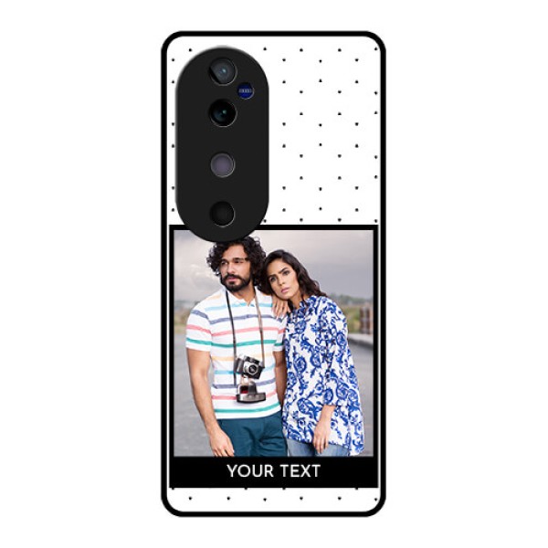 Vivo V40 5G Custom Glass Phone CasePremium Design