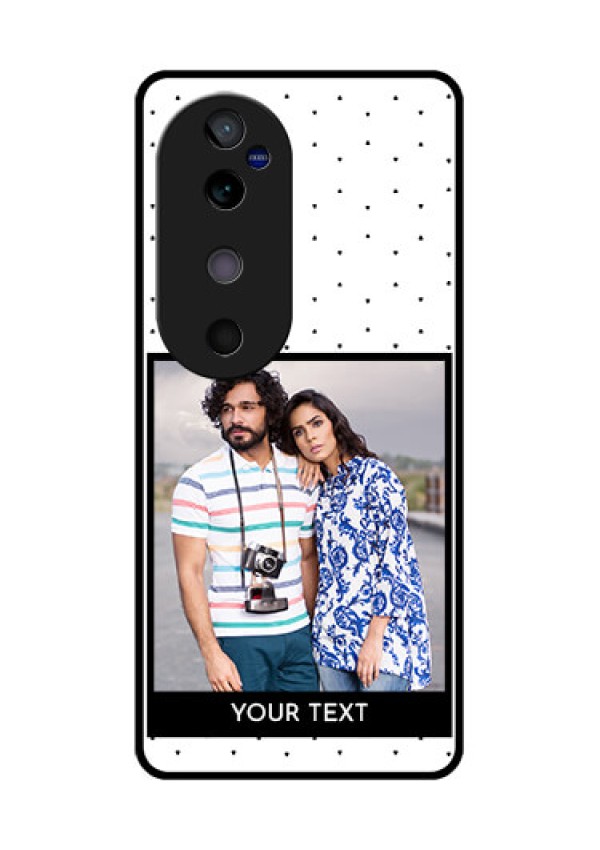 Vivo V40 5G Custom Glass Phone CasePremium Design