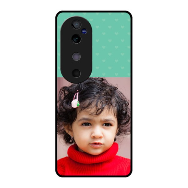 Vivo V40 5G Custom Glass Phone CaseLovers Picture Design