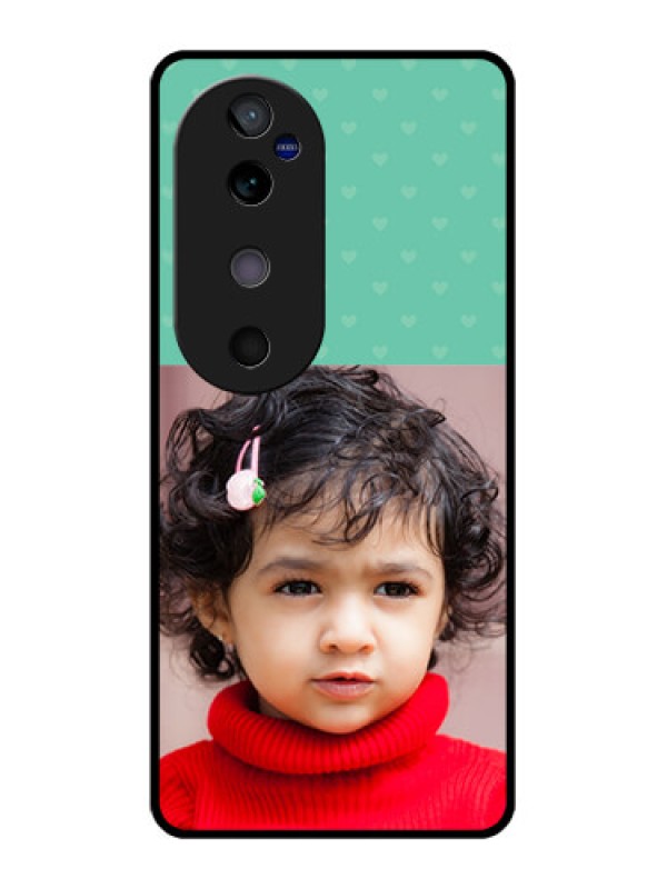 Custom Vivo V40 5G Custom Glass Phone CaseLovers Picture Design