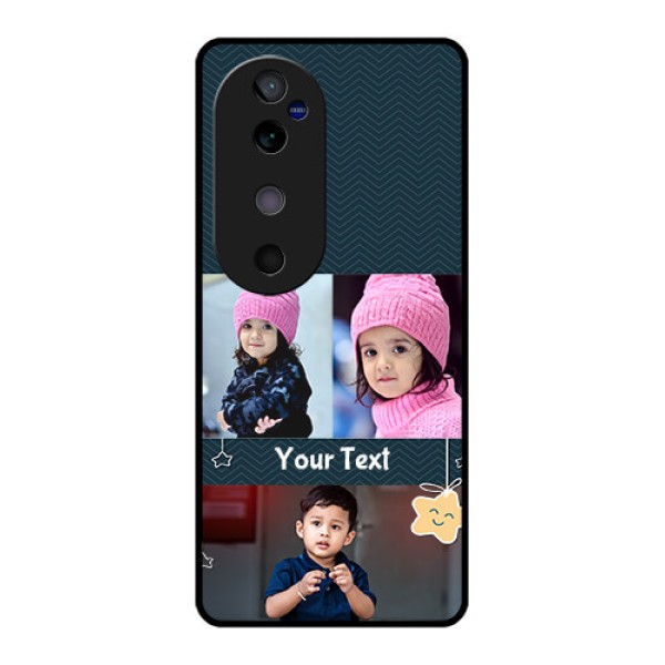 Vivo V40 5G Custom Glass Phone CaseHanging Stars Design Vivo V40 5G Custom Glass Phone CaseHanging Stars Design