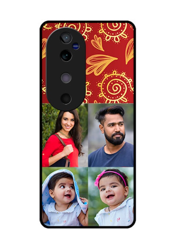 Vivo V40 5G Custom Glass Phone Case4 Image Traditional Design