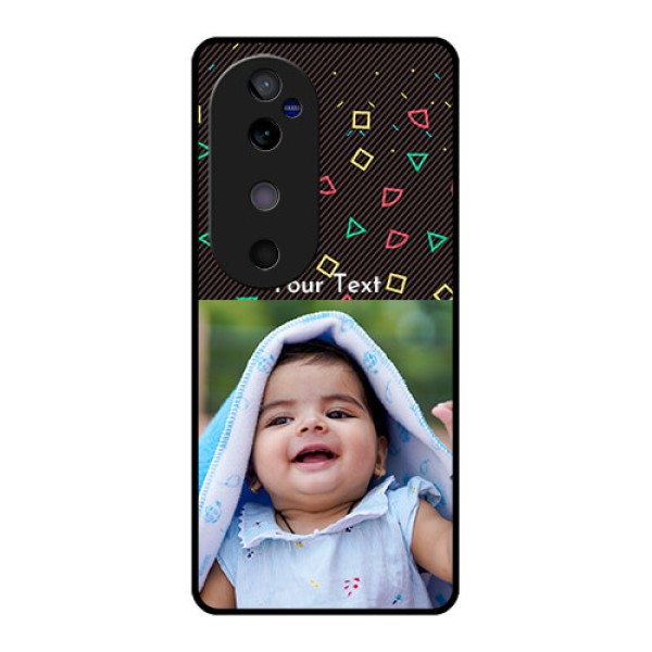 Vivo V40 5G Custom Glass Phone CaseWith Confetti Birthday Design Vivo V40 5G Custom Glass Phone CaseWith Confetti Birthday Design