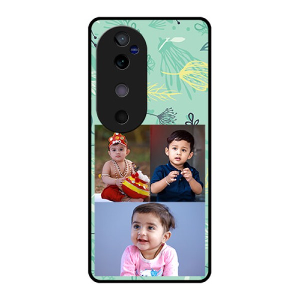 Vivo V40 5G Custom Glass Phone CaseForever Family Design
