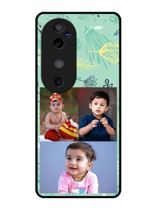 Custom Vivo V40 5G Custom Glass Phone CaseForever Family Design