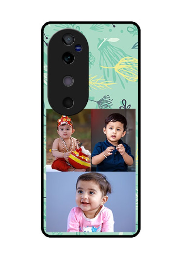Vivo V40 5G Custom Glass Phone CaseForever Family Design