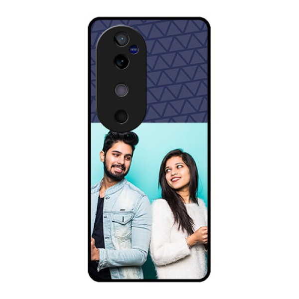 Vivo V40 5G Custom Glass Phone CaseWith Best Friends Design Vivo V40 5G Custom Glass Phone CaseWith Best Friends Design
