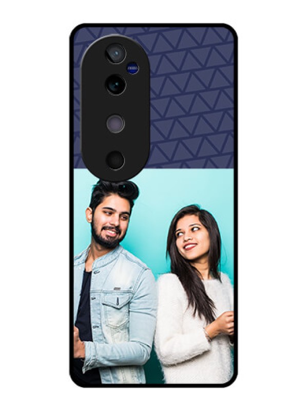 Custom Vivo V40 5G Custom Glass Phone CaseWith Best Friends Design