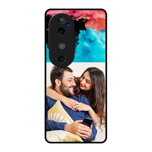 Vivo V40 5G Custom Glass Phone CaseQuote With Acrylic Painting Design Vivo V40 5G Custom Glass Phone CaseQuote With Acrylic Painting Design