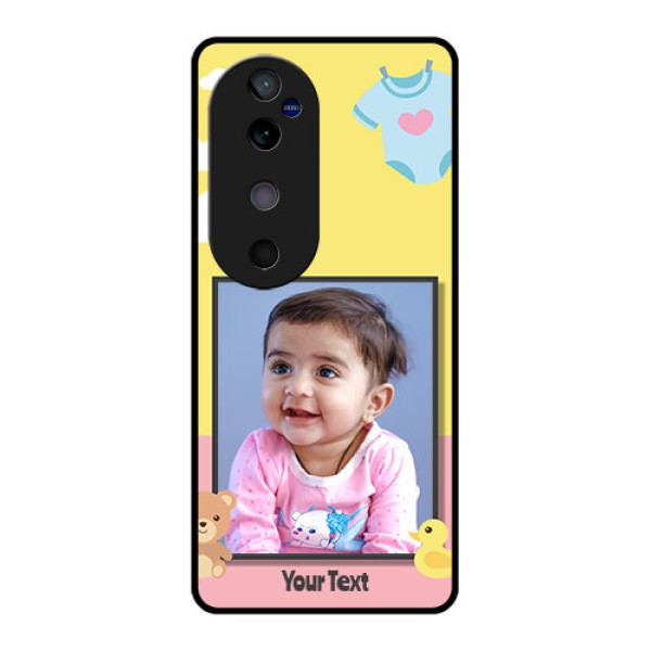 Vivo V40 5G Custom Glass Phone CaseKids 2 Color Design Vivo V40 5G Custom Glass Phone CaseKids 2 Color Design
