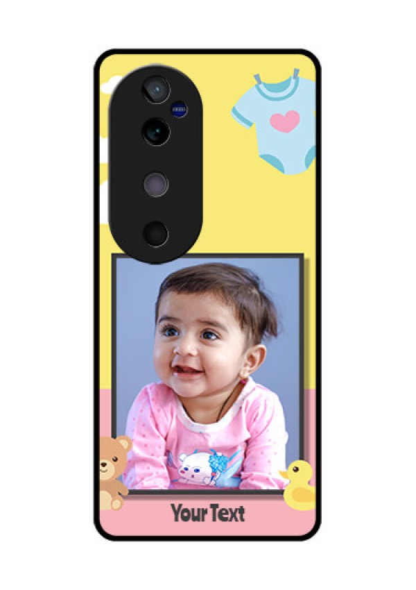 Vivo V40 5G Custom Glass Phone CaseKids 2 Color Design