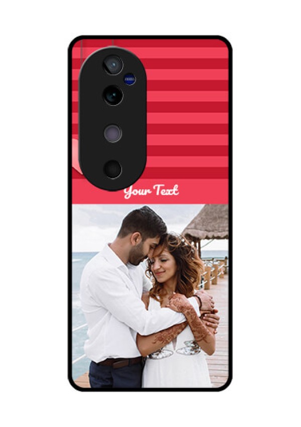 Vivo V40 5G Custom Glass Phone CaseValentines Day Design