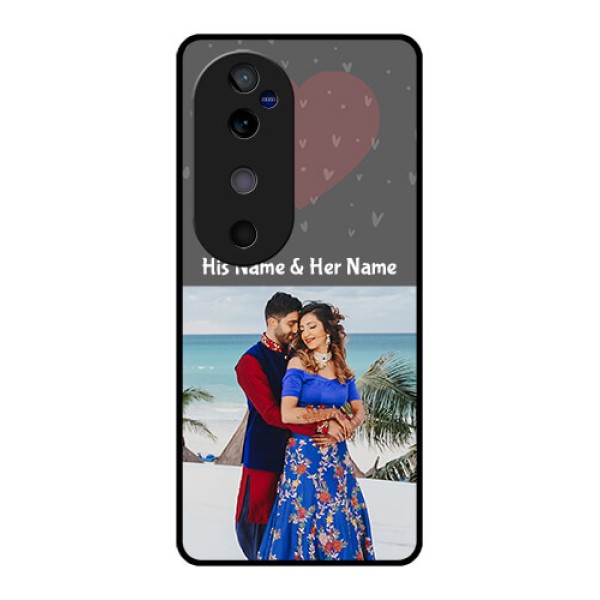 Vivo V40 5G Custom Glass Phone CaseBuy Love Design With Photo Online Vivo V40 5G Custom Glass Phone CaseBuy Love Design With Photo Online