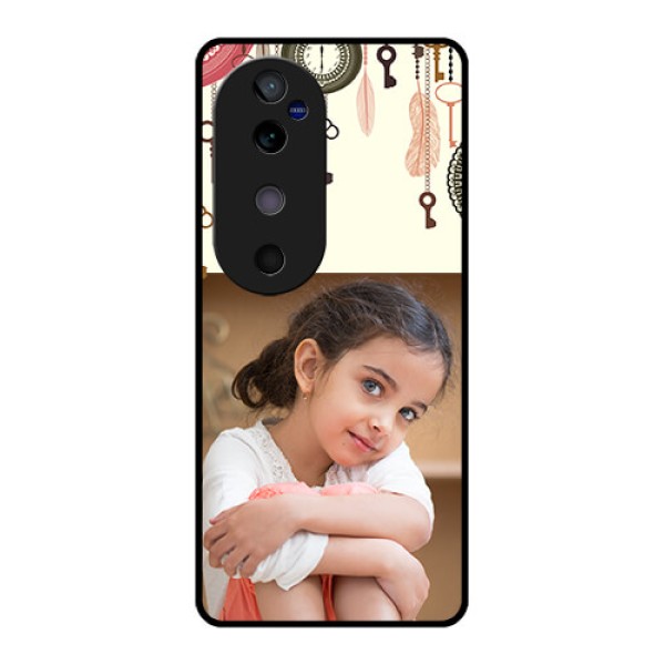 Vivo V40 5G Custom Glass Phone CaseBoho Style Design