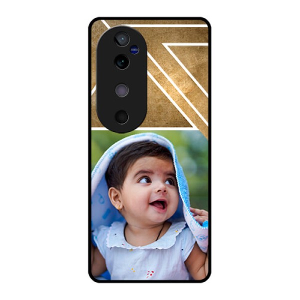 Vivo V40 5G Custom Glass Phone CaseGradient Abstract Texture Design Vivo V40 5G Custom Glass Phone CaseGradient Abstract Texture Design