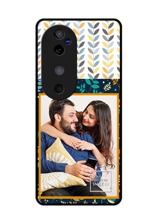 Vivo V40 5G Custom Glass Phone CasePattern Design