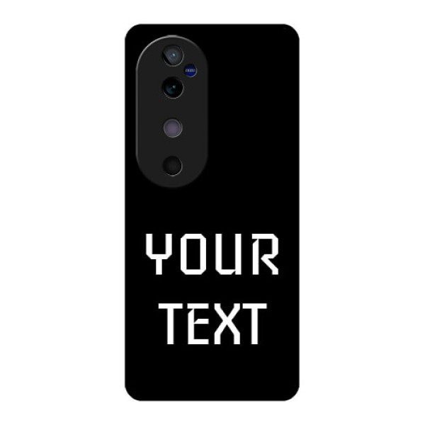 Vivo V40 5G Custom Glass Phone CaseYour Name Design