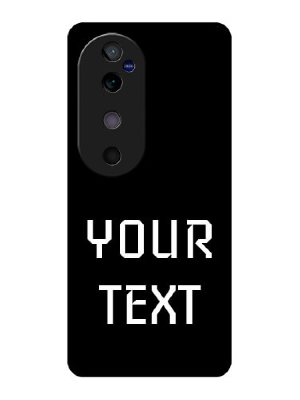 Custom Vivo V40 5G Custom Glass Phone CaseYour Name Design