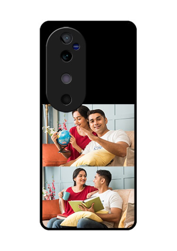 Vivo V40 5G Custom Glass Phone Case2 Images Design