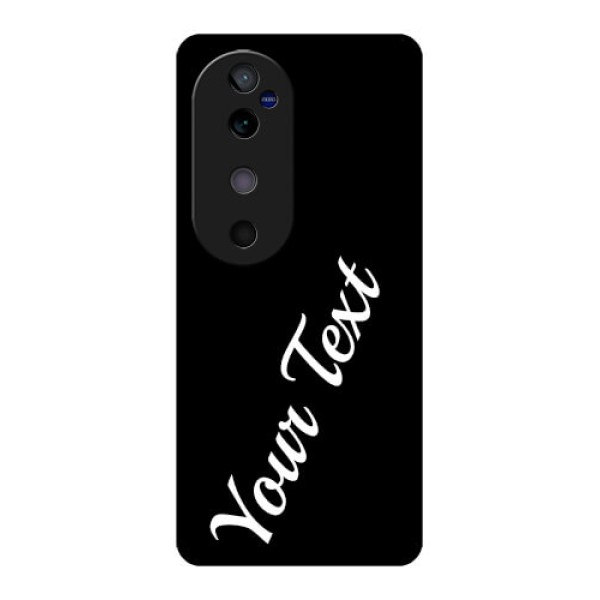 Vivo V40 5G Custom Glass Phone CaseWith Your Name Design