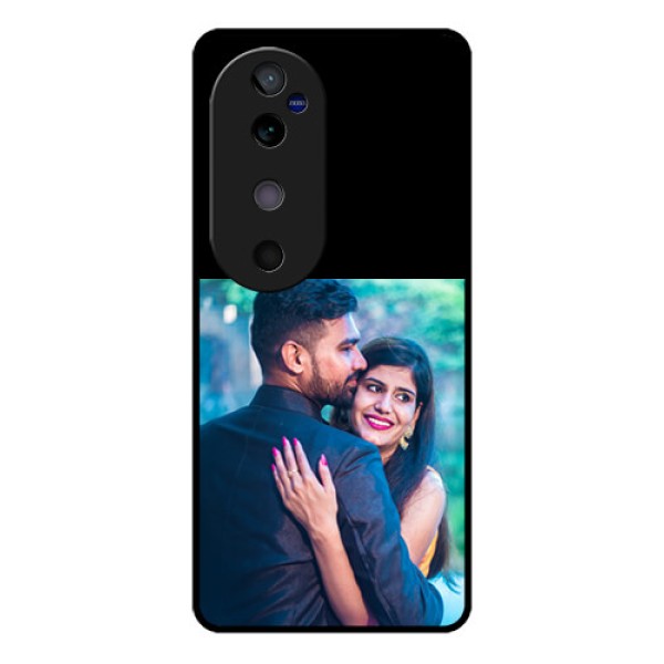 Vivo V40 5G Custom Glass Phone Case - Upload Full Picture With Custom Color Design Vivo V40 5G Custom Glass Phone Case - Upload Full Picture With Custom Color Design