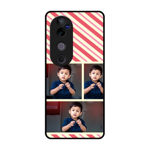 Vivo V40 Pro 5G Custom Glass Phone CasePicture Upload Mobile Case Design Vivo V40 Pro 5G Custom Glass Phone CasePicture Upload Mobile Case Design