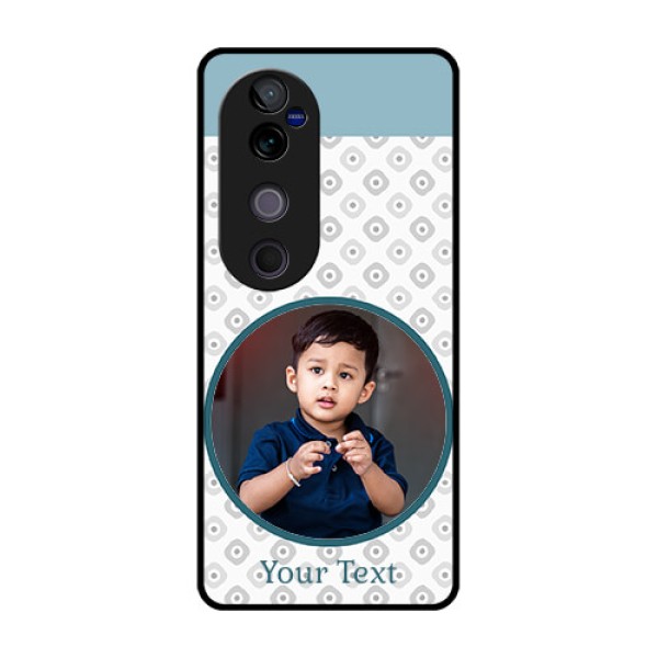 Vivo V40 Pro 5G Custom Glass Phone CasePremium Cover Design