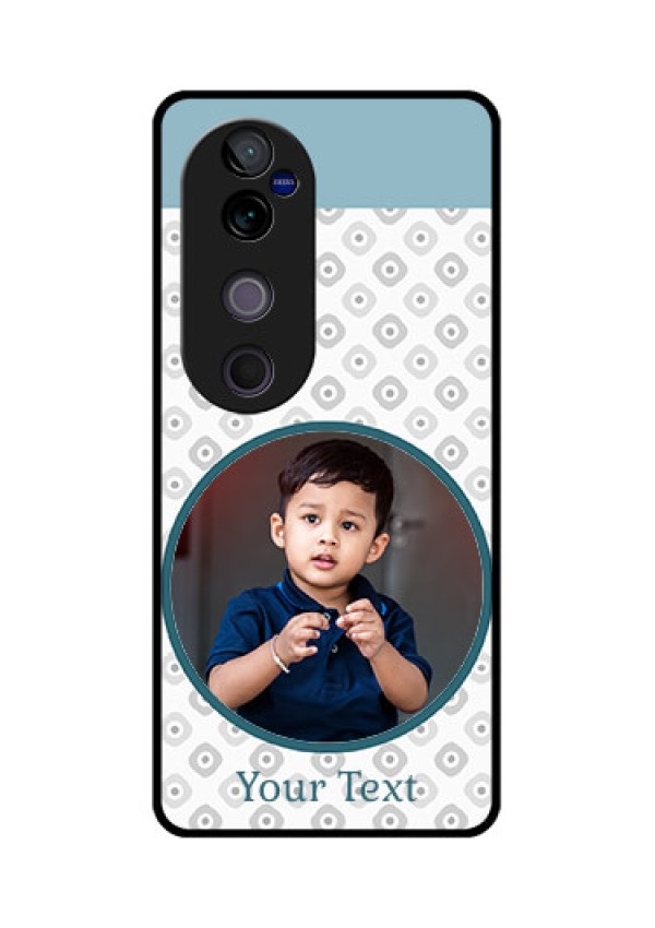 Vivo V40 Pro 5G Custom Glass Phone CasePremium Cover Design
