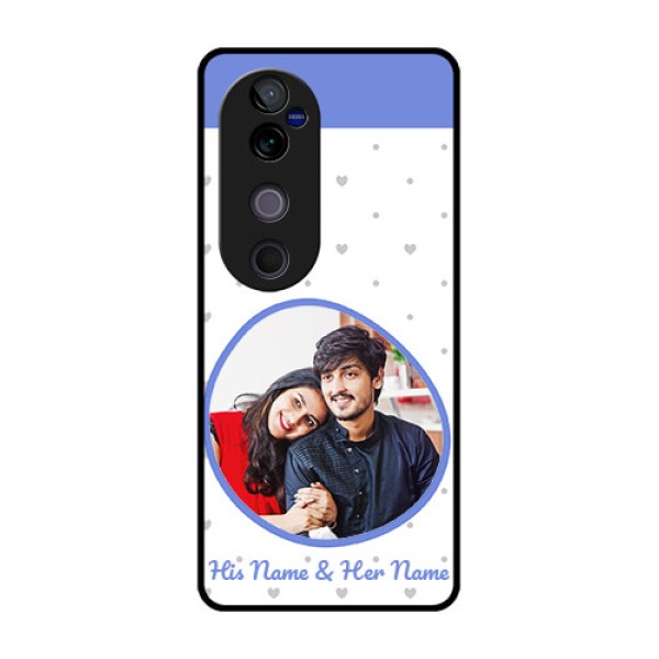 Vivo V40 Pro 5G Custom Glass Phone CasePremium Mobile Case Design
