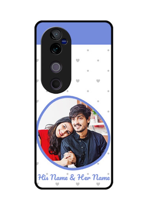 Vivo V40 Pro 5G Custom Glass Phone CasePremium Mobile Case Design