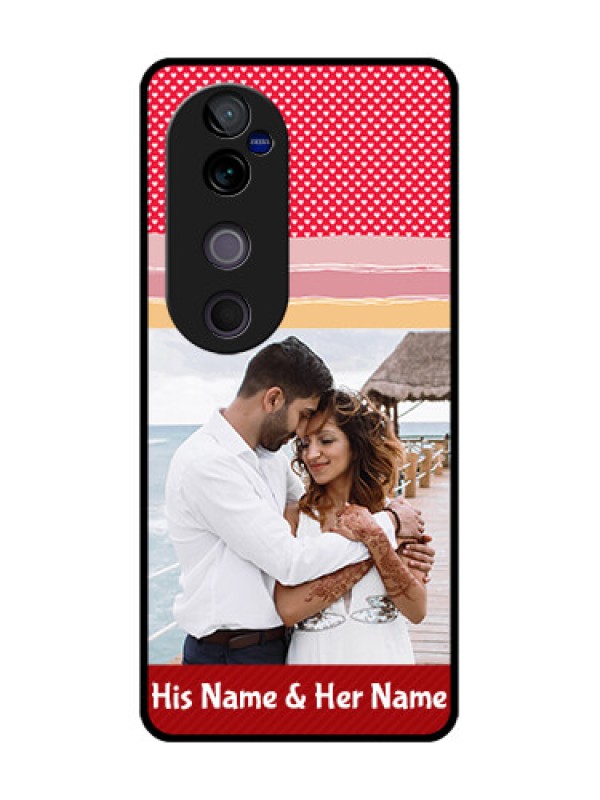 Custom Vivo V40 Pro 5G Custom Glass Phone CasePremium Case Design