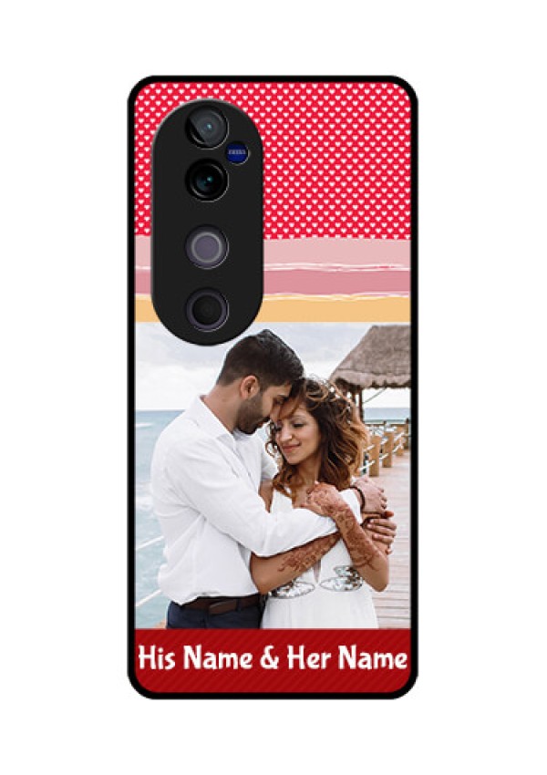 Vivo V40 Pro 5G Custom Glass Phone CasePremium Case Design