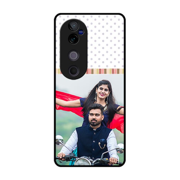 Vivo V40 Pro 5G Custom Glass Phone CaseCute Family Design