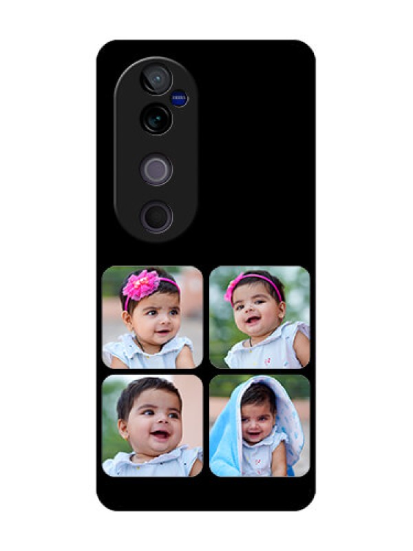 Custom Vivo V40 Pro 5G Custom Glass Phone CaseMultiple Pictures Design