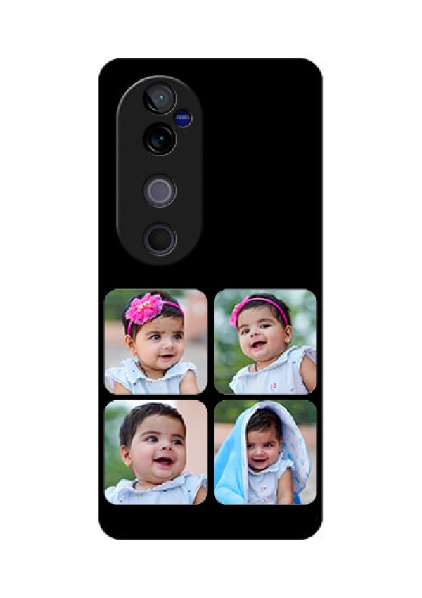 Vivo V40 Pro 5G Custom Glass Phone CaseMultiple Pictures Design