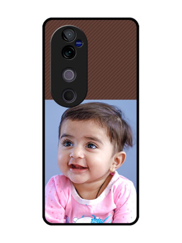 Custom Vivo V40 Pro 5G Custom Glass Phone CaseElegant Case Design