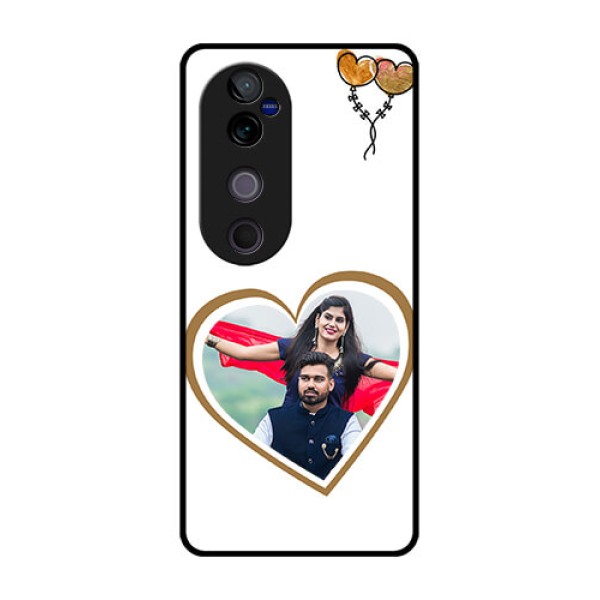 Vivo V40 Pro 5G Custom Glass Phone CaseYou and Me Design