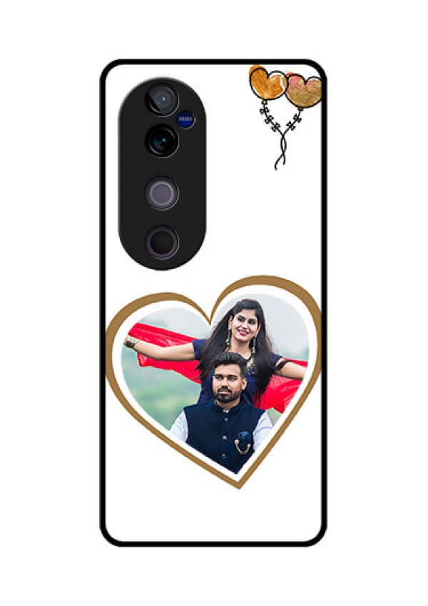 Vivo V40 Pro 5G Custom Glass Phone CaseYou and Me Design