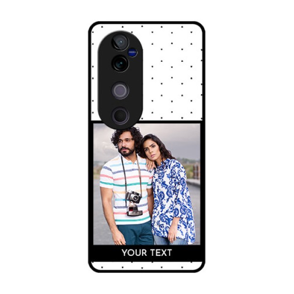 Vivo V40 Pro 5G Custom Glass Phone CasePremium Design