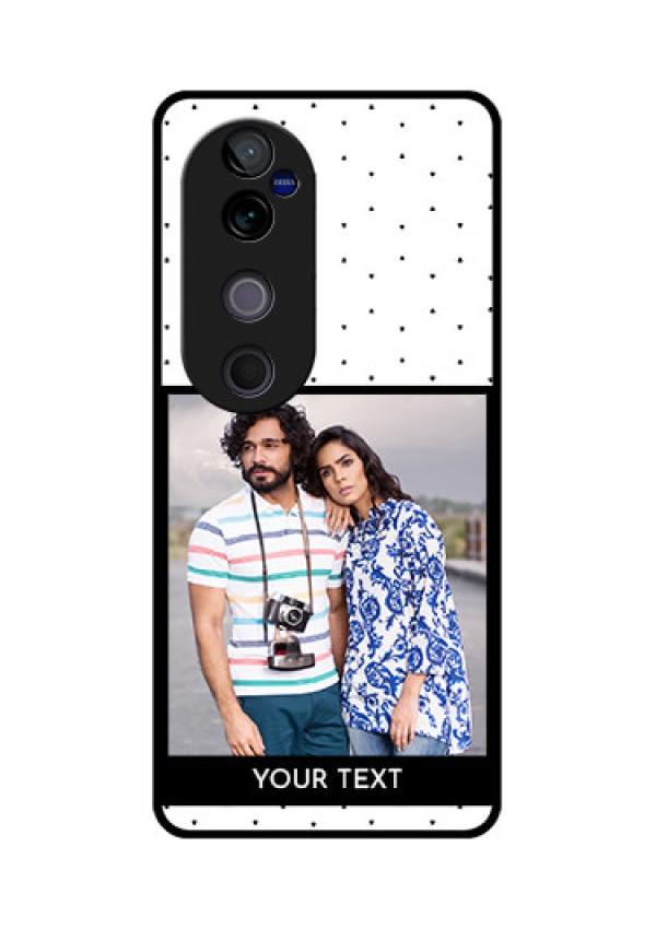 Vivo V40 Pro 5G Custom Glass Phone CasePremium Design