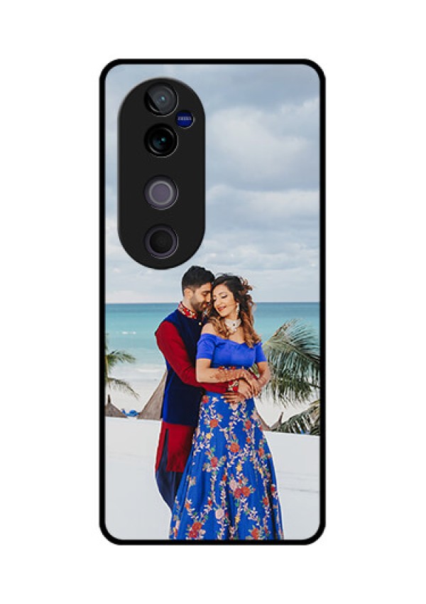 Vivo V40 Pro 5G Custom Glass Phone CaseUpload Full Picture Design