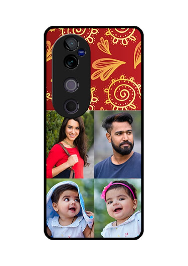 Vivo V40 Pro 5G Custom Glass Phone Case4 Image Traditional Design