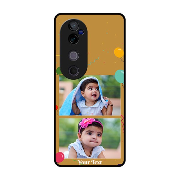 Vivo V40 Pro 5G Custom Glass Phone CaseImage Holder With Birthday Celebrations Design Vivo V40 Pro 5G Custom Glass Phone CaseImage Holder With Birthday Celebrations Design