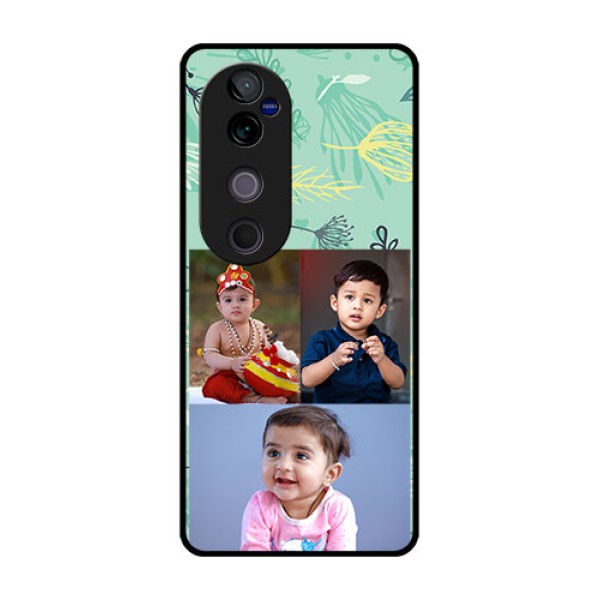 Vivo V40 Pro 5G Custom Glass Phone CaseForever Family Design