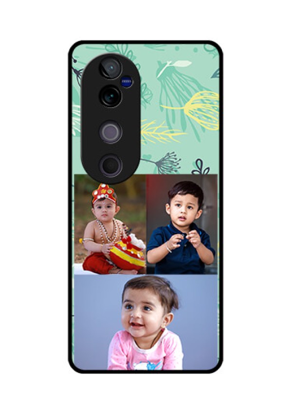 Vivo V40 Pro 5G Custom Glass Phone CaseForever Family Design